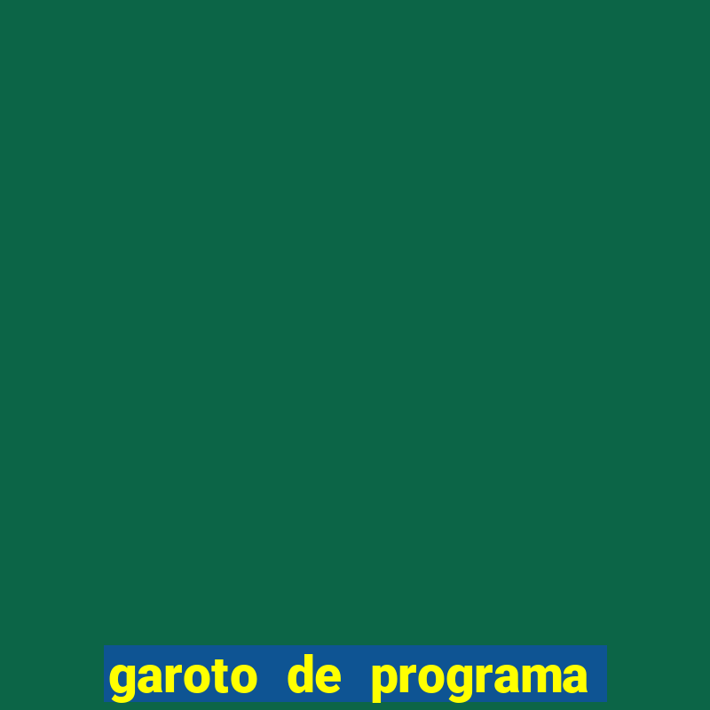 garoto de programa em feira de santana bahia